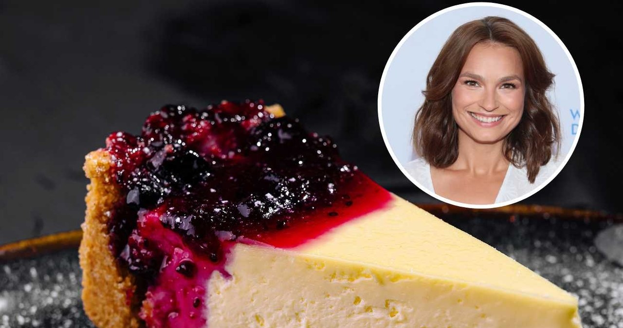 Quick, fluffy cheesecake with 3 ingredients. Anyone can make it with Ania Starmach's recipe