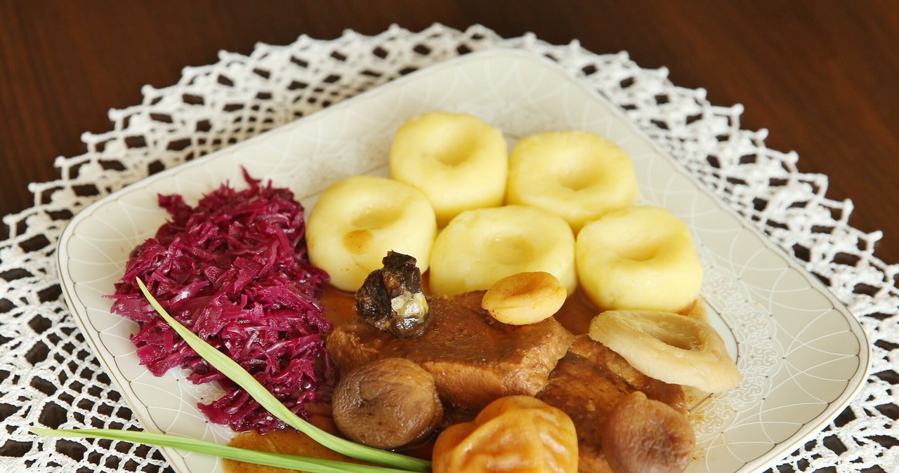 This is the best blue cabbage for roulades and Silesian dumplings. It tastes like grandma's