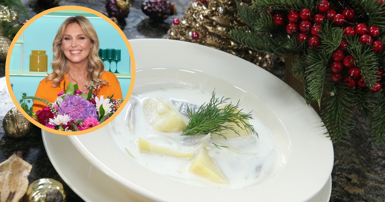 Not only in salads or in cream. Ewa Wachowicz makes an unusual soup for Christmas