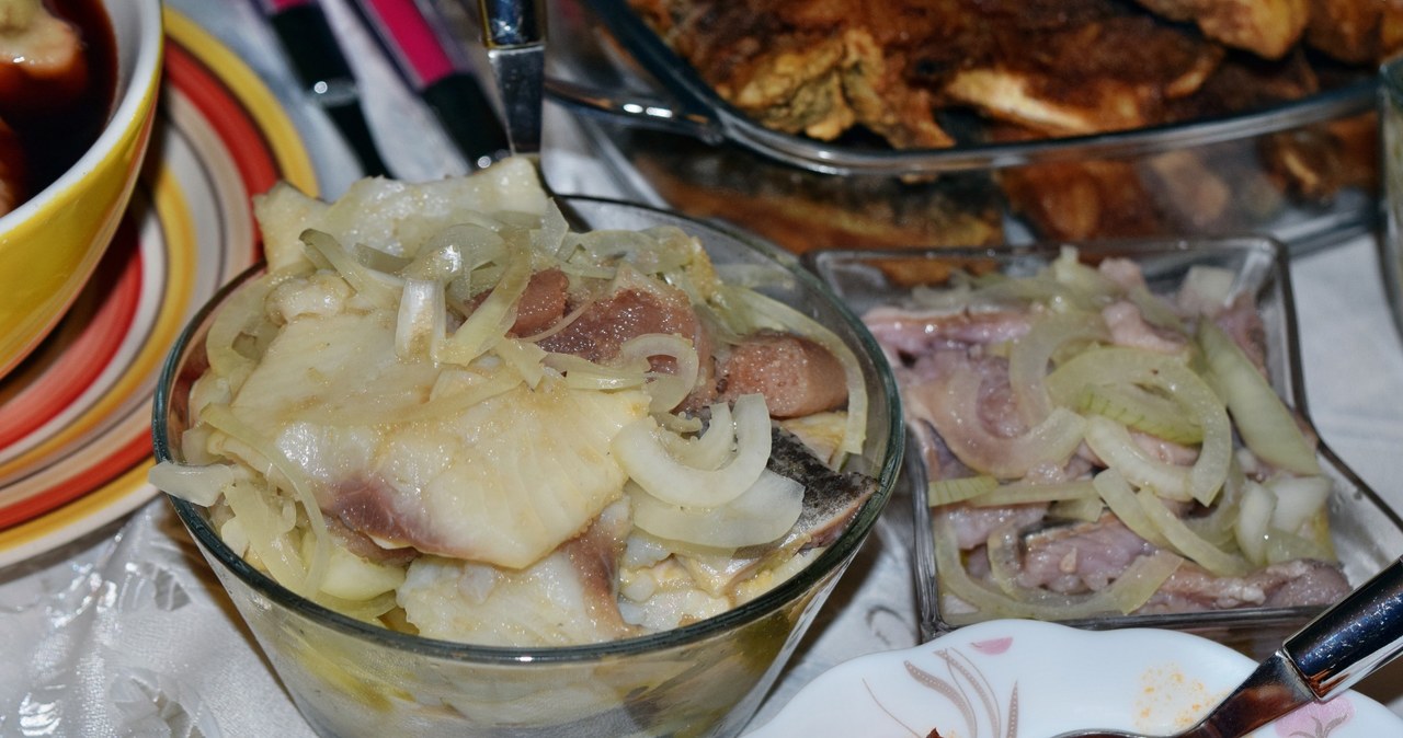 Traditional Zamość herring. Minimum number of ingredients, maximum taste