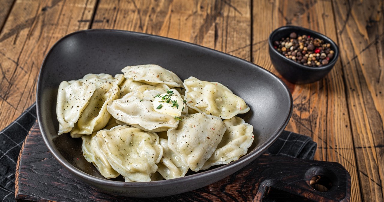 For the holidays, make dumplings with this stuffing. In Italy they believe it brings wealth