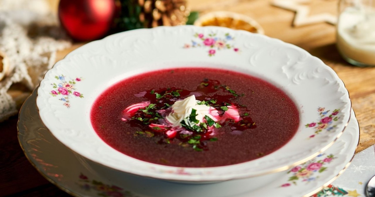 How to make good Christmas Eve borscht? It will not lose its color, it will be delicious and clear
