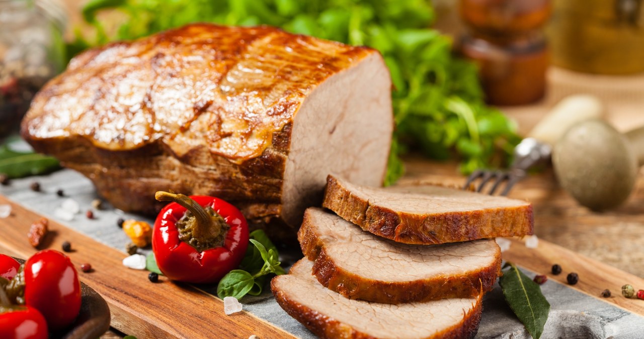 The best meat for Christmas dinner. It is healthier and has less fat than pork loin