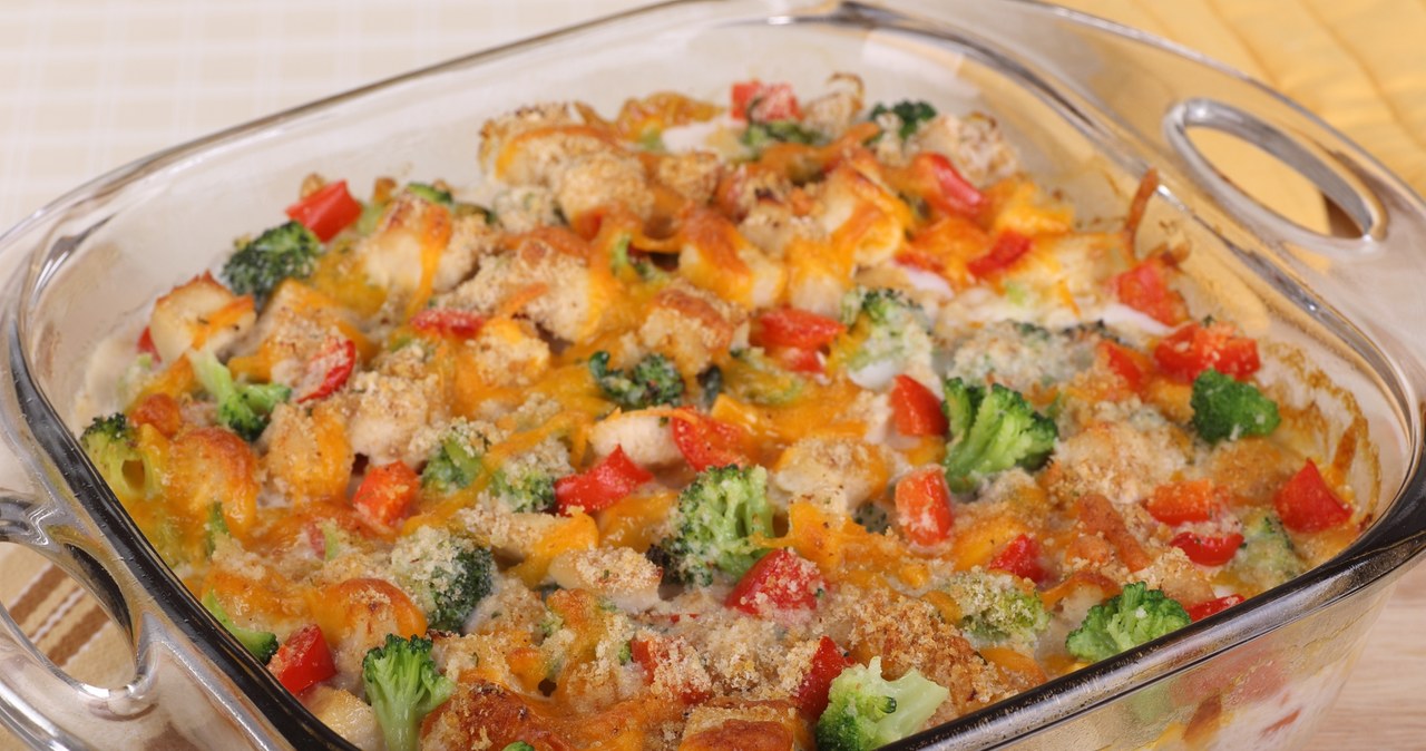 Make this dish when you are short on time. Even a layman can handle this casserole