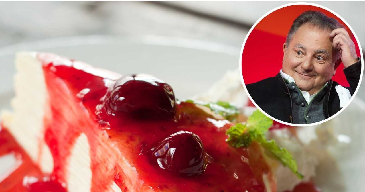 Cheesecake from Makłowicz's recipe never falls. It is as fluffy as a cloud thanks to this addition