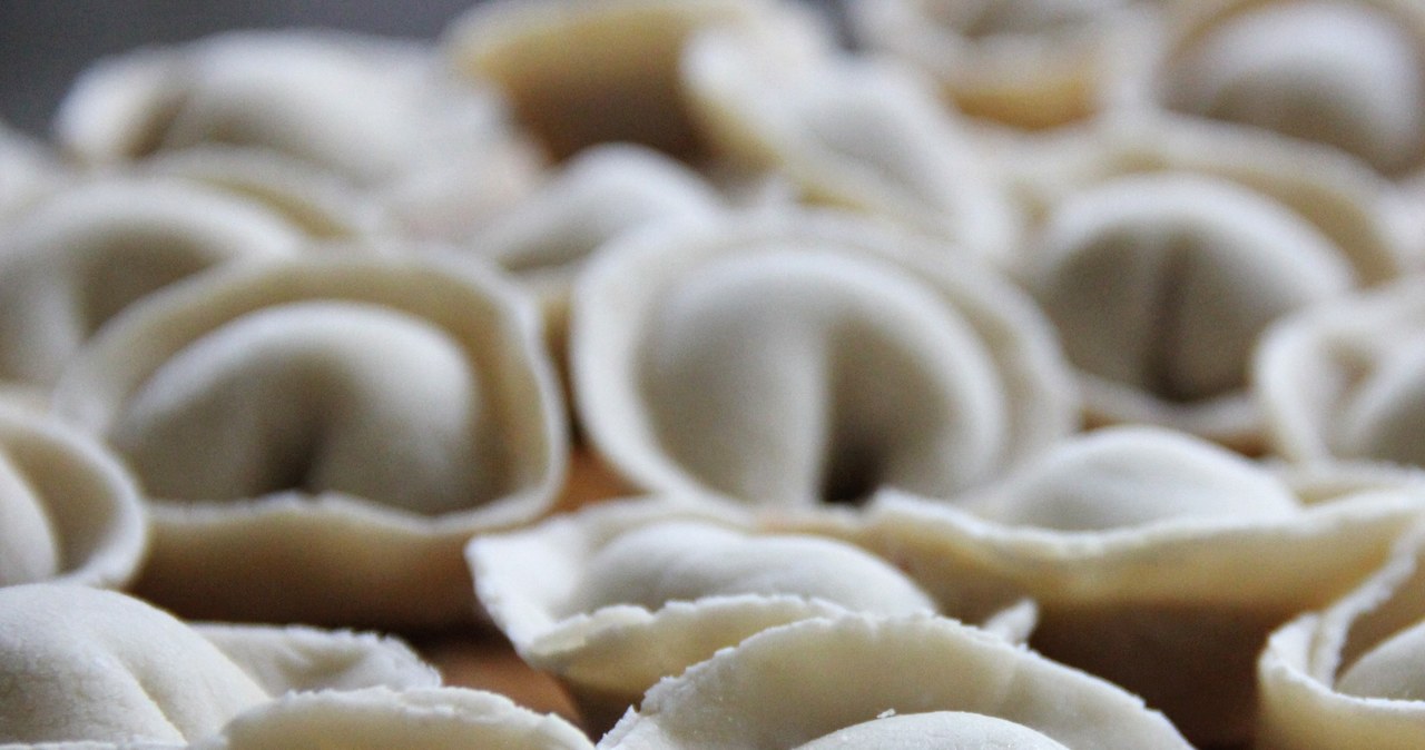 Christmas Eve dumplings from Sister Anastazja's recipe are outstanding. This is her culinary secret