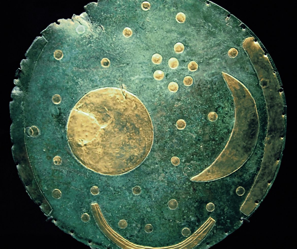 Mystery of the oldest representation of the sky, the golden Mystery of the oldest representation of the sky, the golden Nebra Disc, revealed