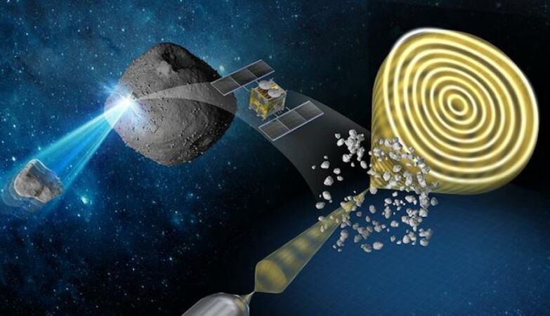 The asteroid Ryugu was full of microbes. Where did they come from?