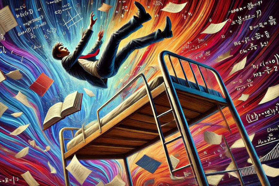 Mathematicians debunk the “bunk bed conjecture”, 40 years later