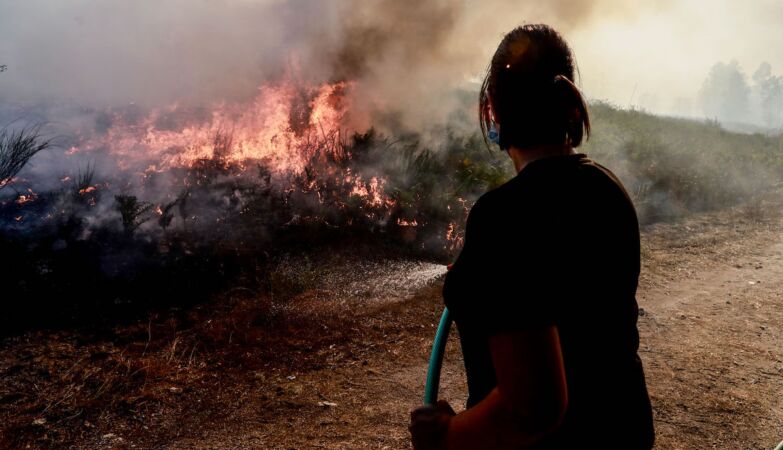 Arrested possible responsible for one of the biggest fires this year