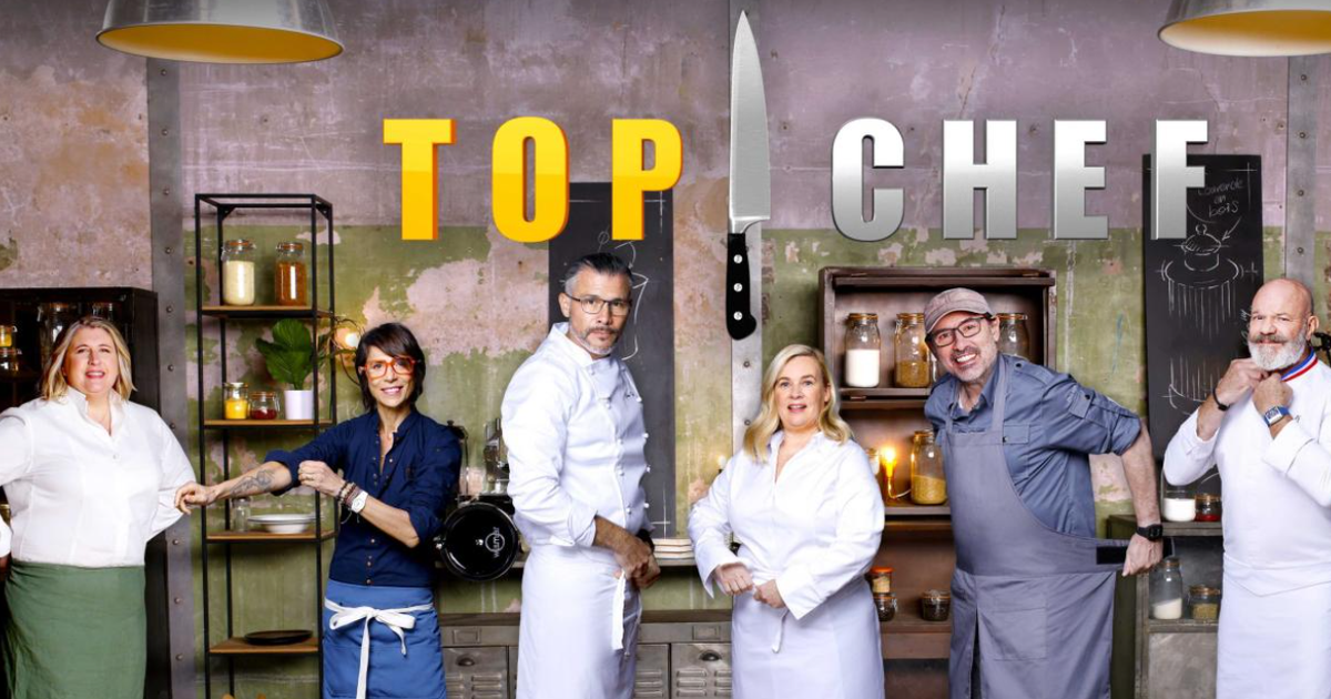 A barely believable scene... 5 months after opening, the restaurant of a Top Chef monument damaged in the city center