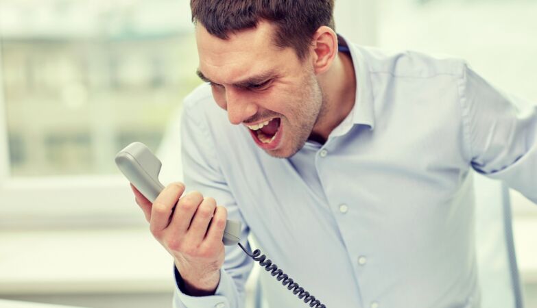 He called a PSP a “beast” and was fined €750