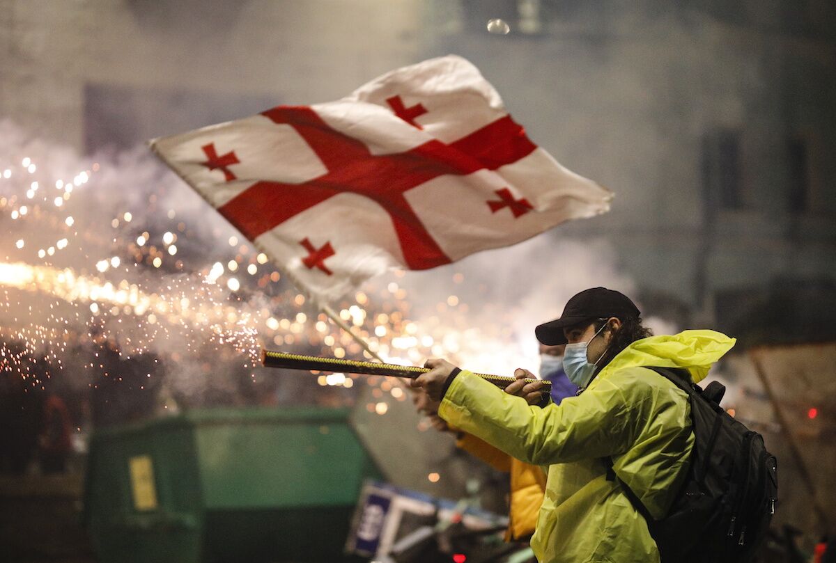 Russia: “Georgia is being like Ukraine. It usually ends very badly.”