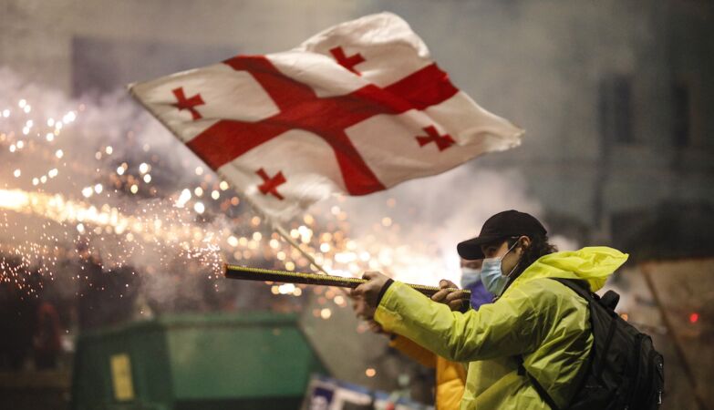 Russia: “Georgia is being like Ukraine. It usually ends very badly.”