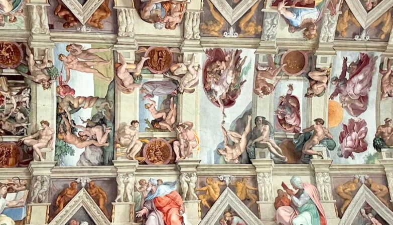 “Rich woman’s privilege.” Martha Stewart and the banned photos of the Sistine Chapel