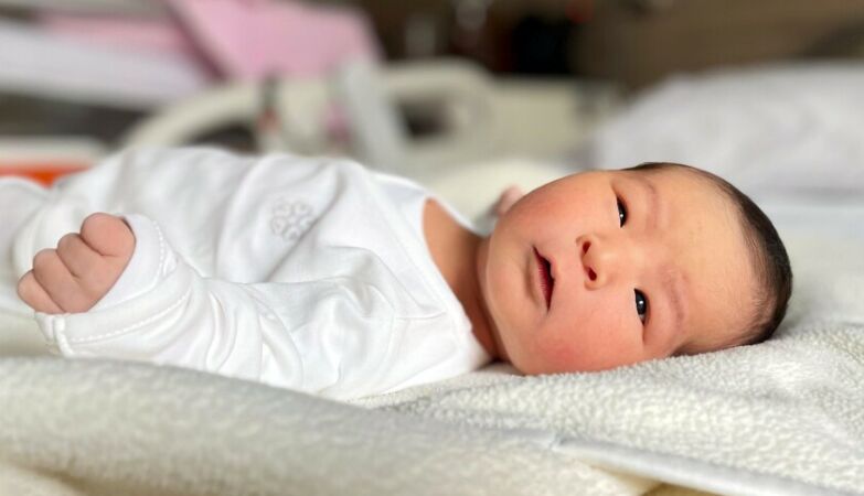 The first baby “Fertilo” was born, conceived through innovative technology