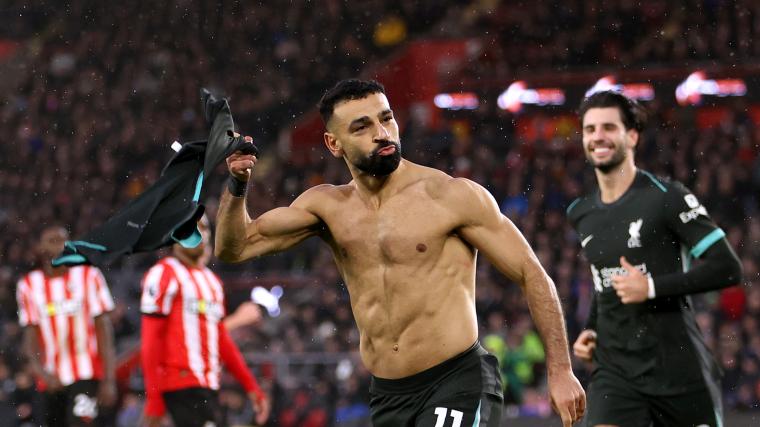 Salah: os números impressionantes do atacante do Liverpool nesta temporada image