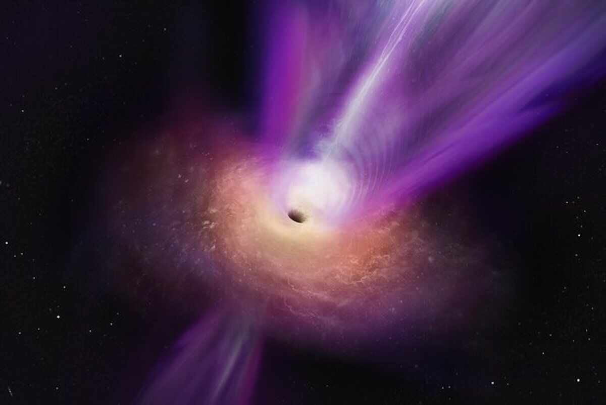 Colossal “burp”. Gamma-ray burst detected in black hole M87*