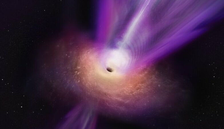Colossal “burp”. Gamma-ray burst detected in black hole M87*
