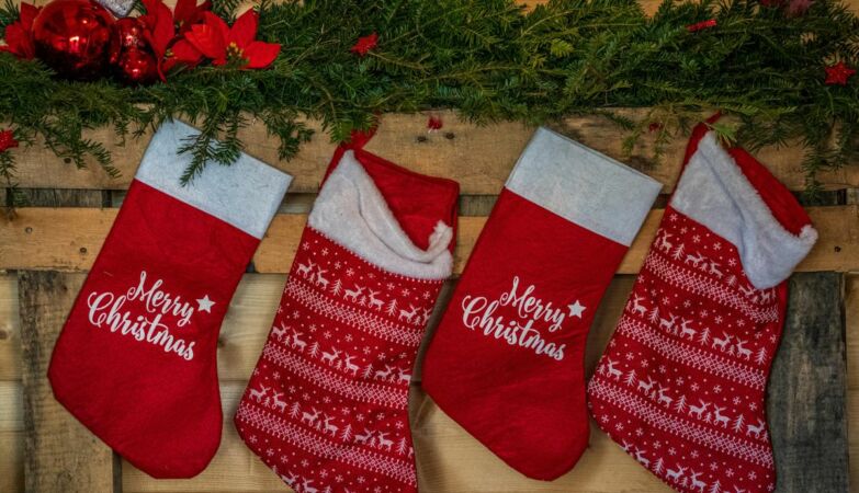 The curious origin of the Christmas tradition of hanging stockings on the fireplace