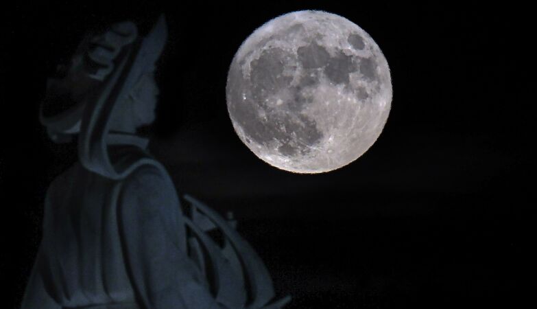 Moon may be older than we thought: forces from Earth have reset its clock