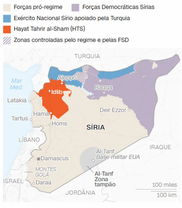 “We are tragically seeing a repeat of mistakes.” Syrian rebels are advancing at full speed and Bashar Al-Assad may be in his final hours