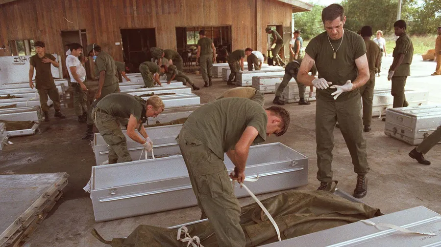 It's a "sordid" place where they killed more than 900 people. Now they want to make it a tourist attraction: "Macabre, bizarre"