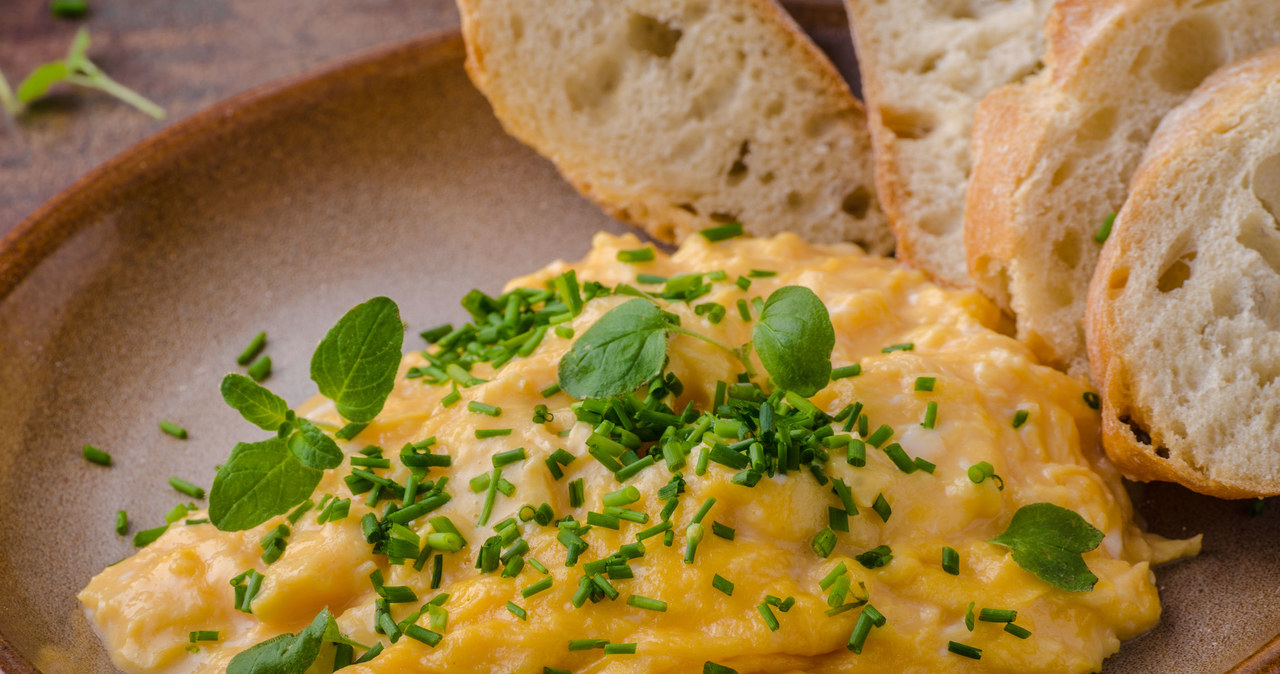 French scrambled eggs are extremely creamy /123RF/PICSEL