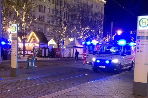 At least two dead and several injured in mass run-over at Christmas market in Germany