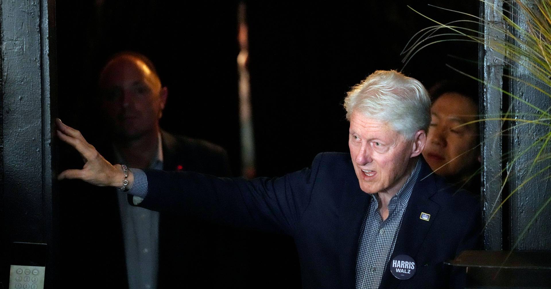 Former US President Bill Clinton was released from hospital