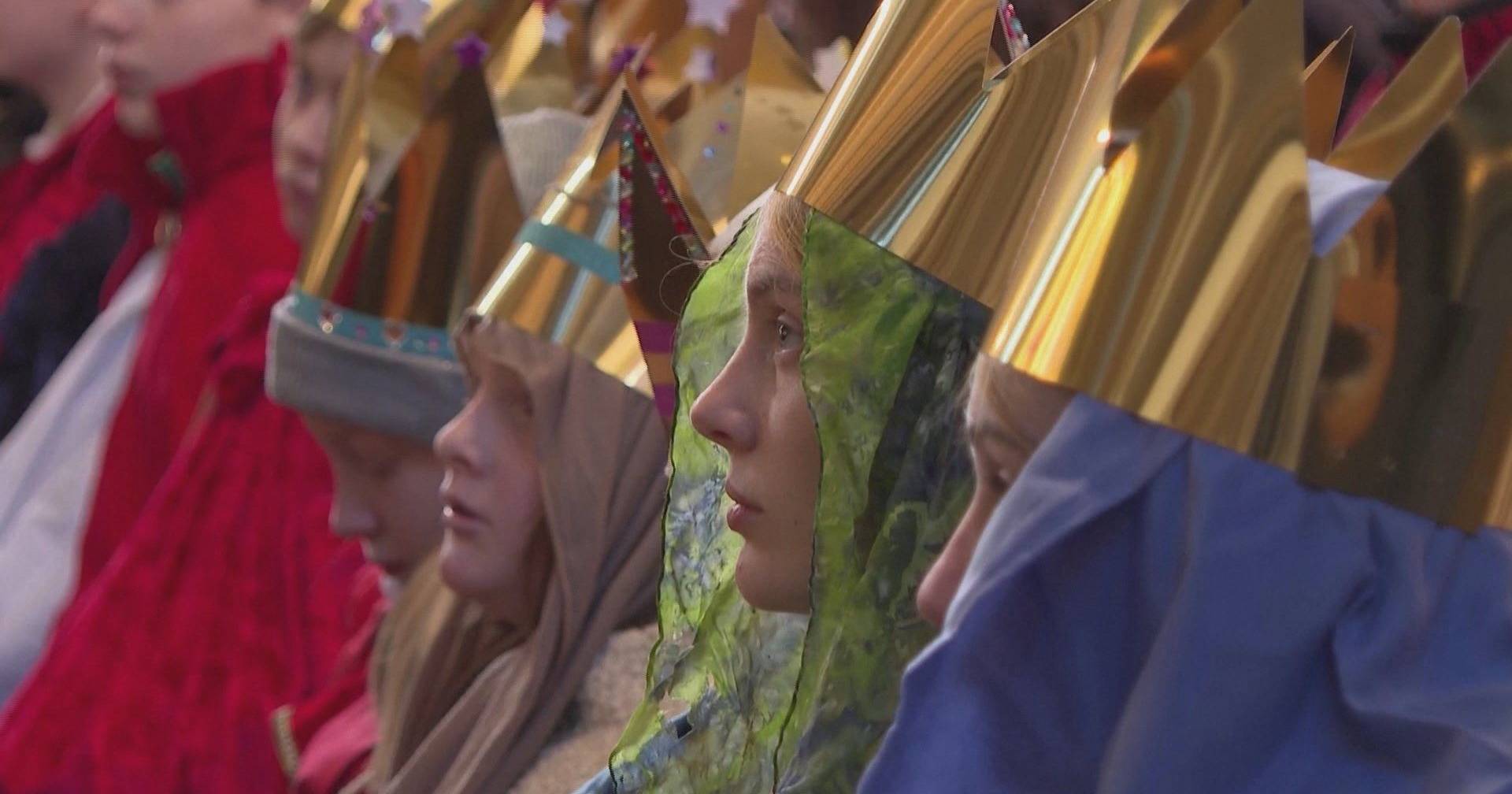 "Singers from the stars" returned to the streets of Germany to help disadvantaged children