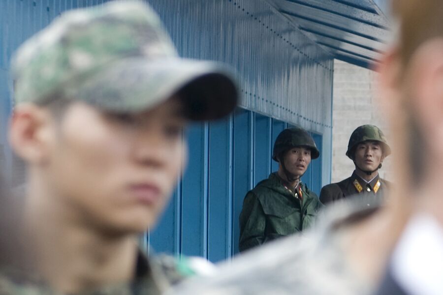 There is no LGBT concept in North Korea — but “in the Army, you share your body with everyone”