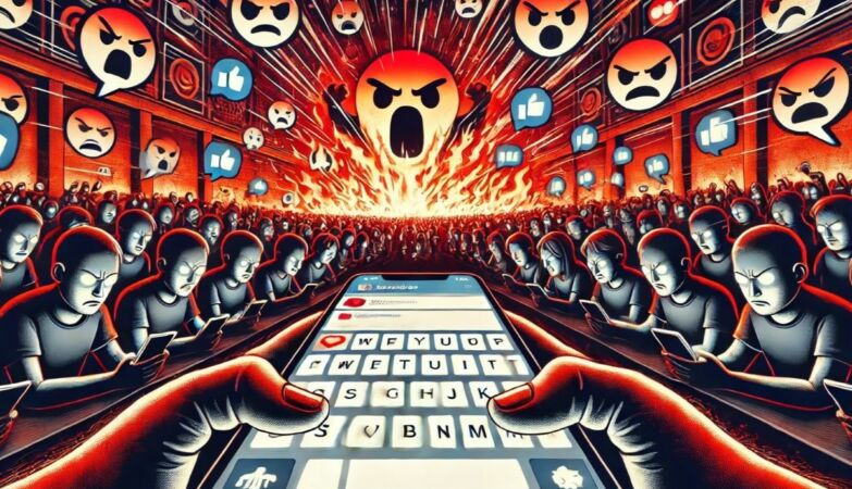“Ragebait”. Provoking anger is the new trend on social media (and it's a profitable business)