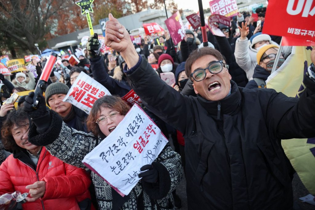 South Korea: "Yes" to the removal of President Yoon, the parliament voted