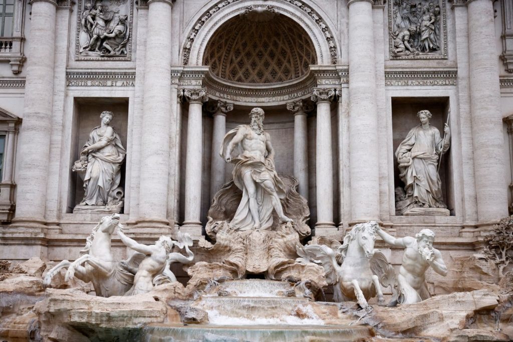 Italy: The restored Trevi Fountain was handed over to the public