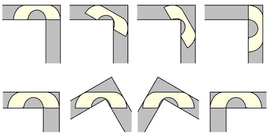 Mathematicians discover the ideal sofa and solve Friends problem