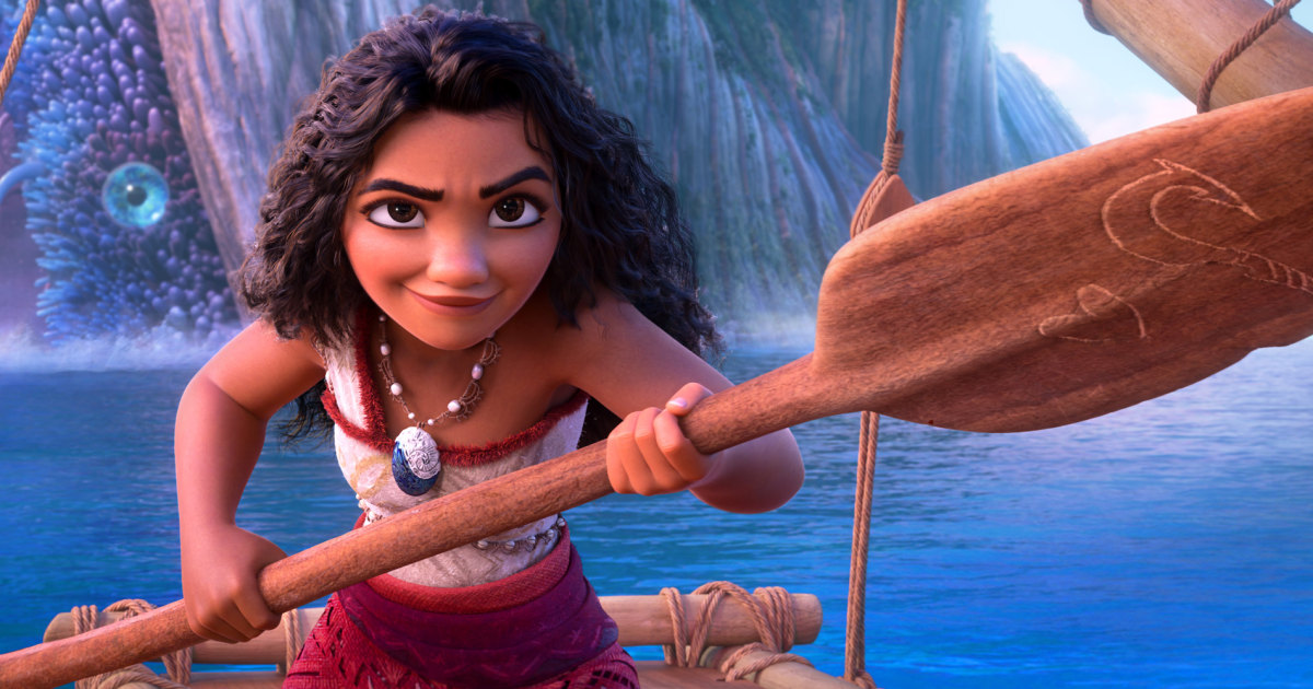 'Moana 2' leads in highest-grossing Thanksgiving weekend ever at box office