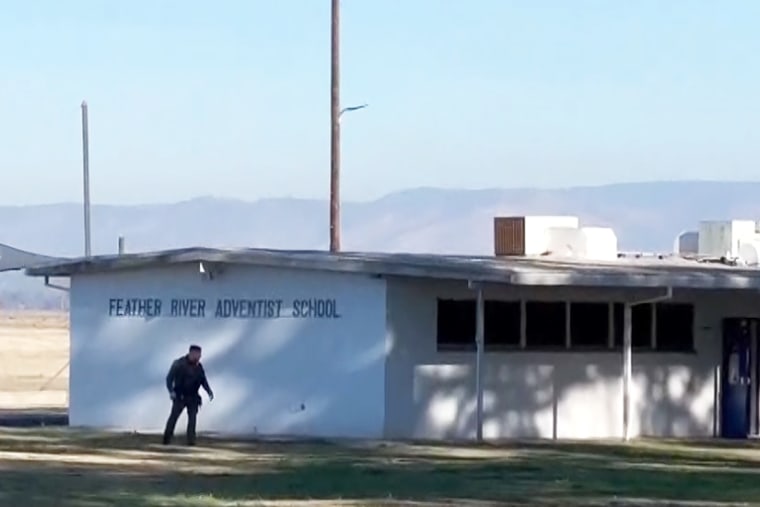 butte county palermo california school adventist shooting