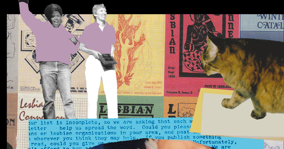 How a grassroots magazine shaped generations of queer women