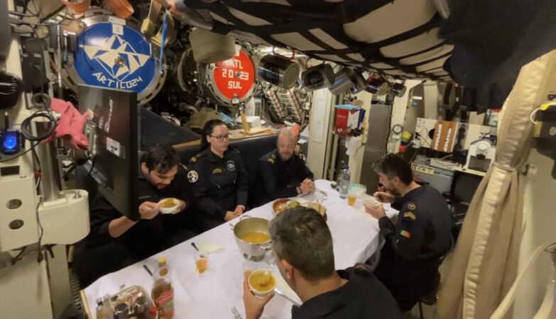 ESA is studying space travel with Portuguese Navy submarines