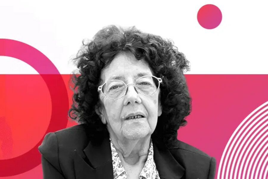 Maria Teresa Horta on the list of the 100 most influential and inspiring women in the world