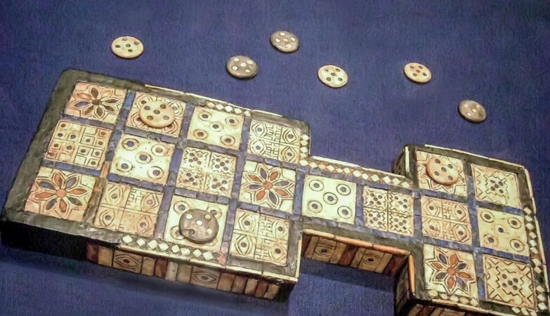 The lost rules of one of the world's oldest board games discovered