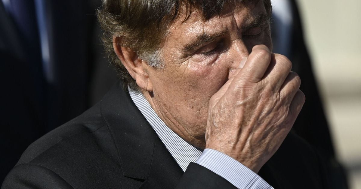 Jean-Pierre Foucault: His lunar meeting with Sophie Marceau, “It’s unique though…”