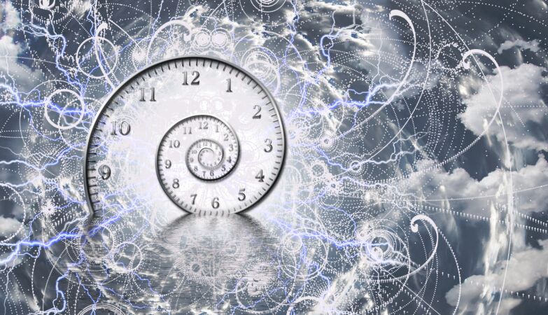 Evidence of the existence of “negative time” found