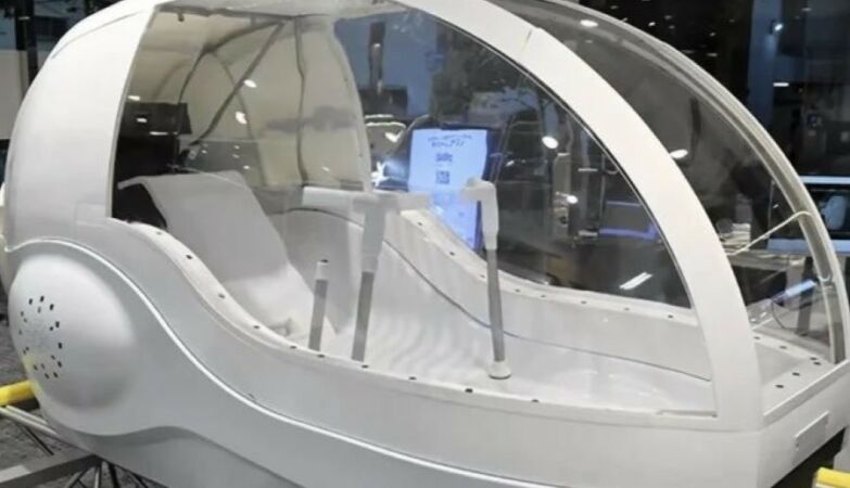 Japanese company announces “human washing machine” for home use