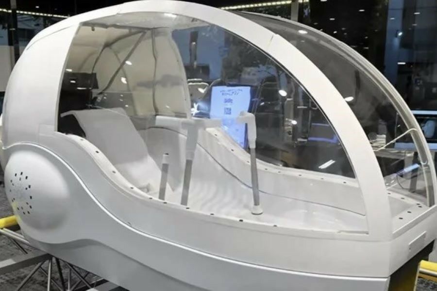 Japanese company announces “human washing machine” for home use