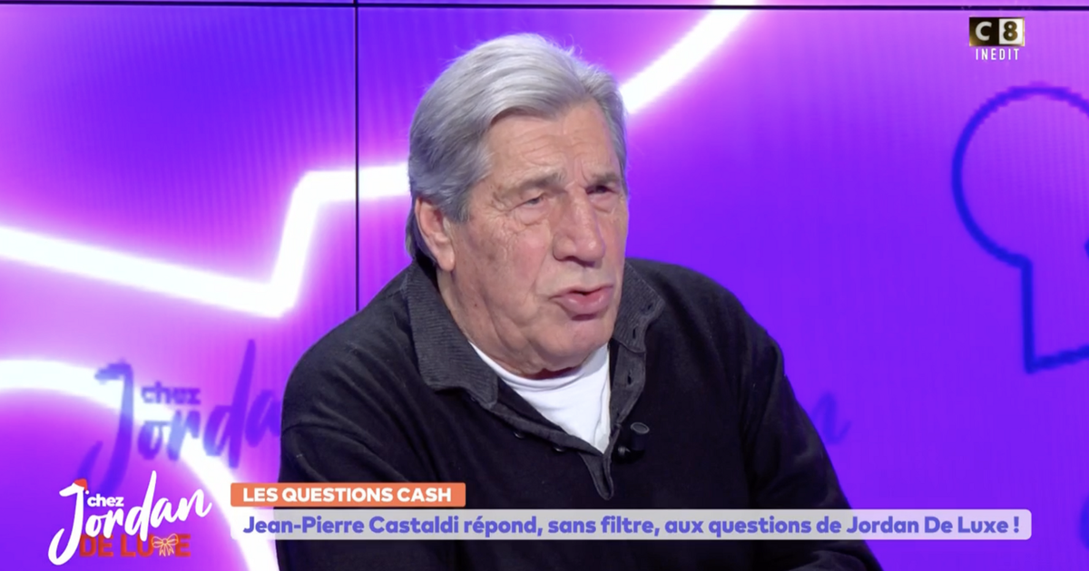 Jean-Pierre Castaldi up to his neck in debt: the actor forced to make a reluctant decision to stay afloat