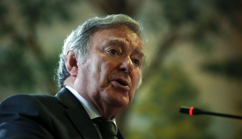 Basilio Horta expects social democrats to vote PS. The CDs, which founded, is now a "misfortune"