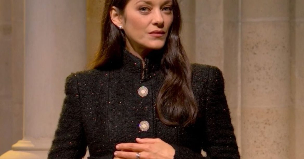 Reopening of Notre-Dame: Marion Cotillard lynched by Internet users, her Reopening of Notre-Dame: Marion Cotillard lynched by Internet users, her performance during the ceremony divides!