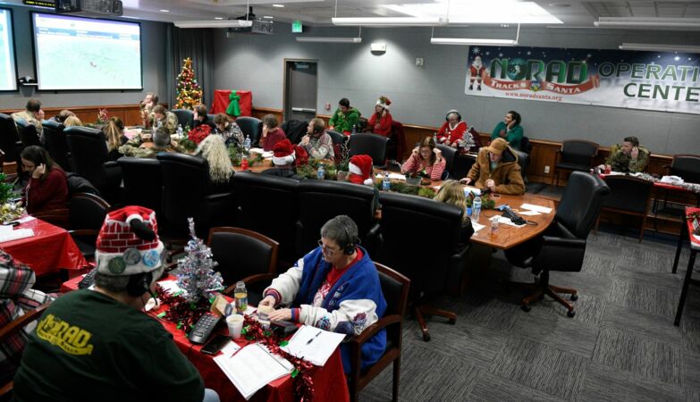 For 70 years, NORAD has followed Santa Claus. A phone call from a child launched the tradition